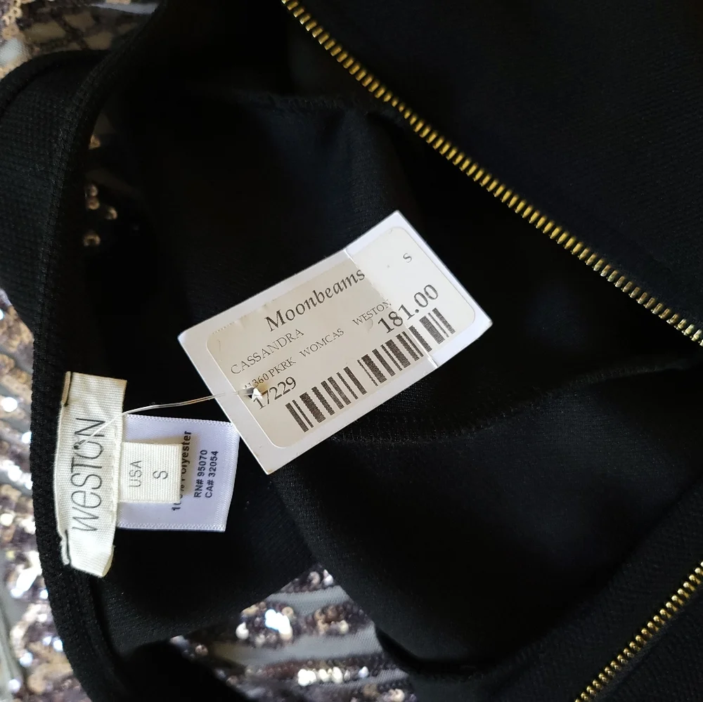 Weston A-Line little black dress - Picture 5 of 5